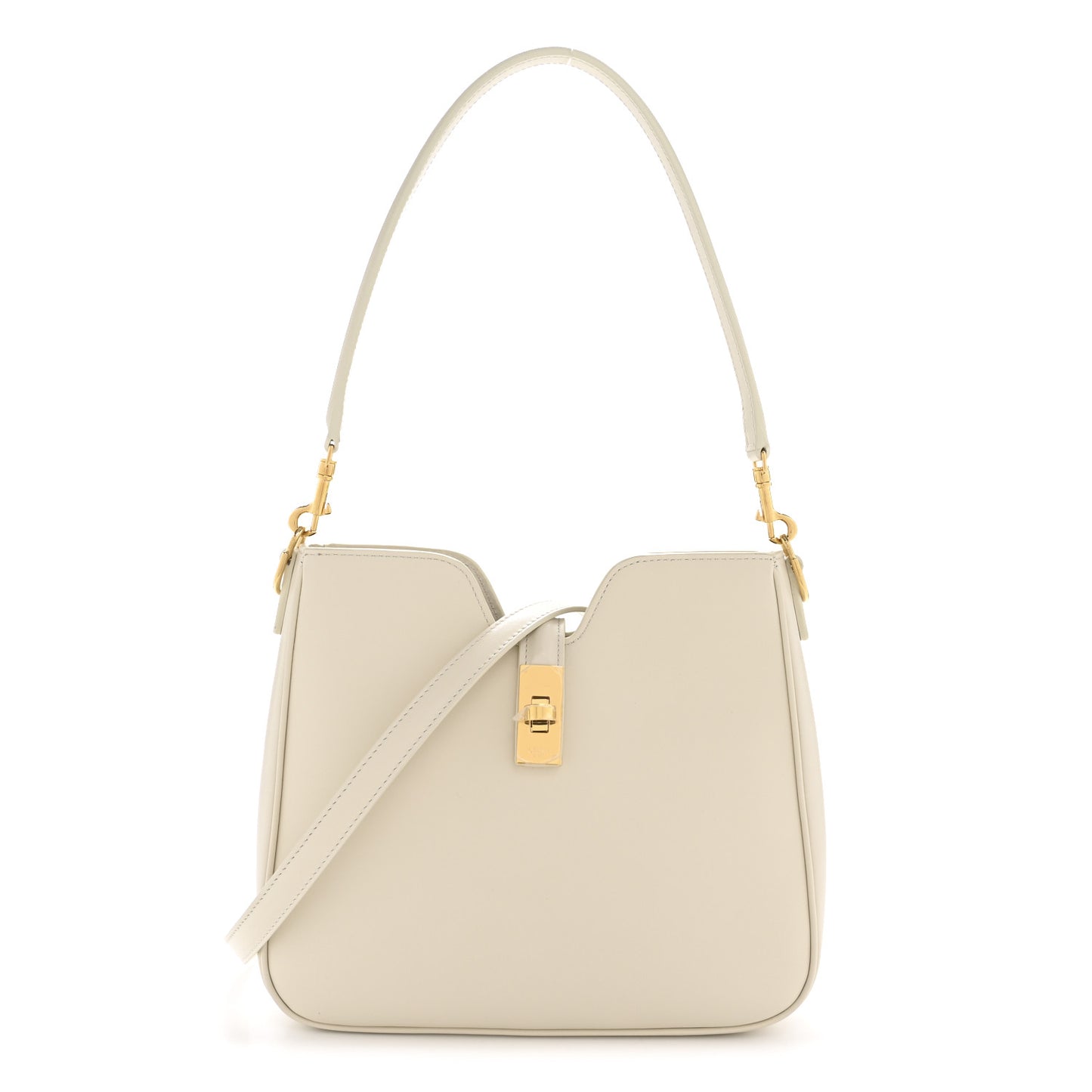 Smooth Calfskin Small Camille 16 Soft Bag Rice