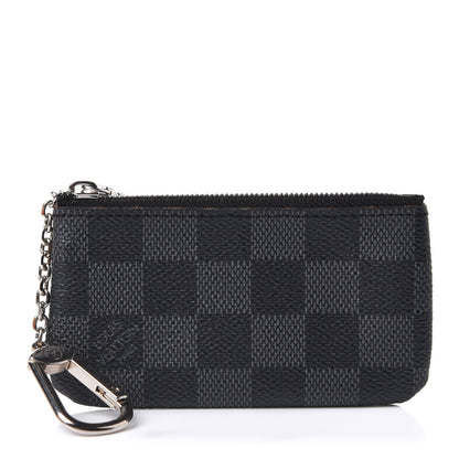 Louis Vuitton Damier Graphite Key Pouch 1 of 8