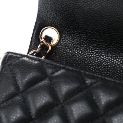 Chanel Caviar Quilted Mini Square Flap Black 5 of 5