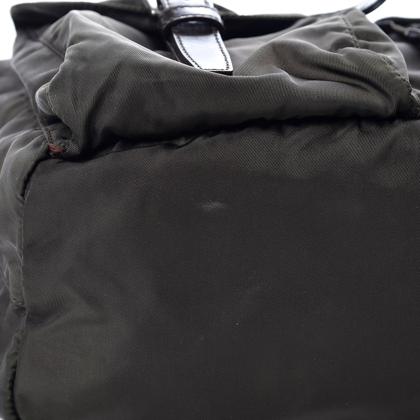 Tessuto Nylon Vela Medium Backpack Ebano