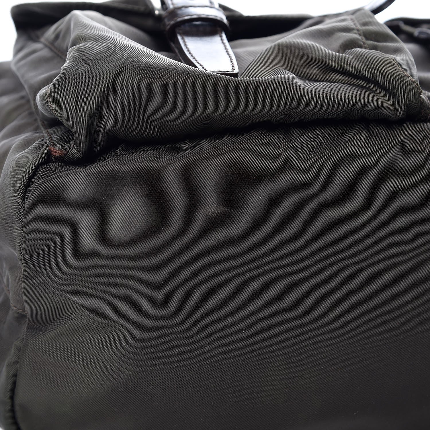 Prada Tessuto Nylon Vela Medium Backpack Ebano 8 of 10