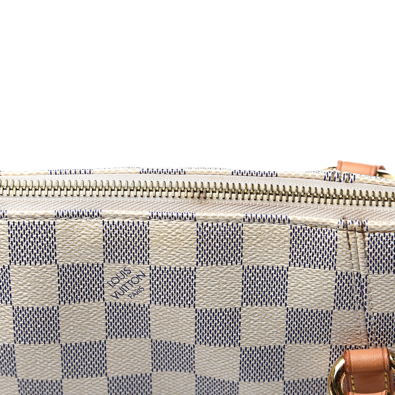 Louis Vuitton Damier Azur Totally MM 10 of 12