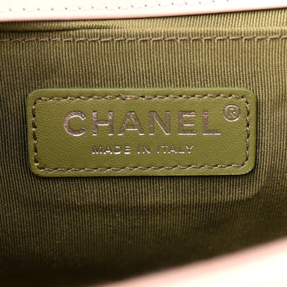 Chanel Calfskin Quilted Medium Boy Flap Light Pink 6 of 13