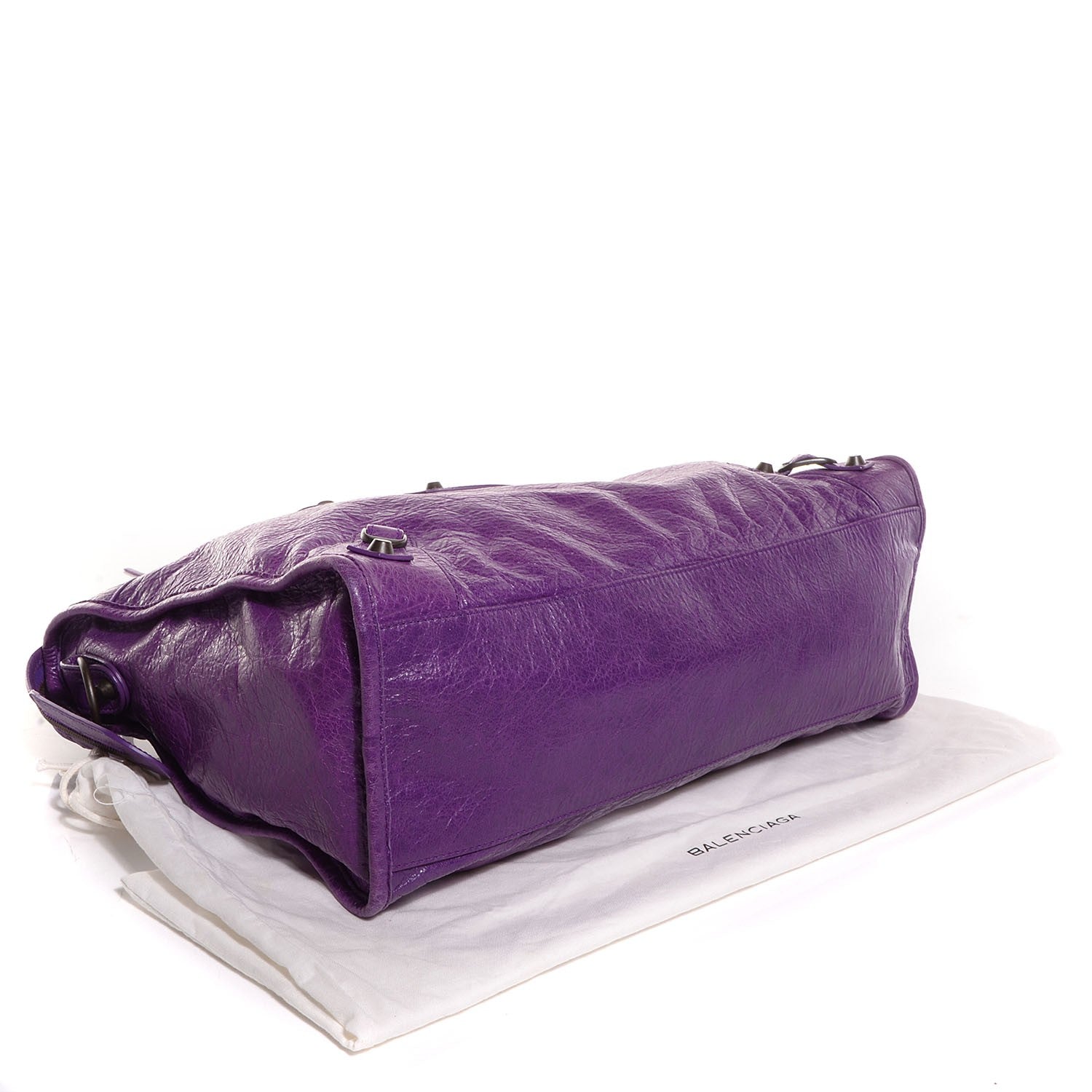 Balenciaga Agneau Classic Hardware City Ultraviolet 6 of 11