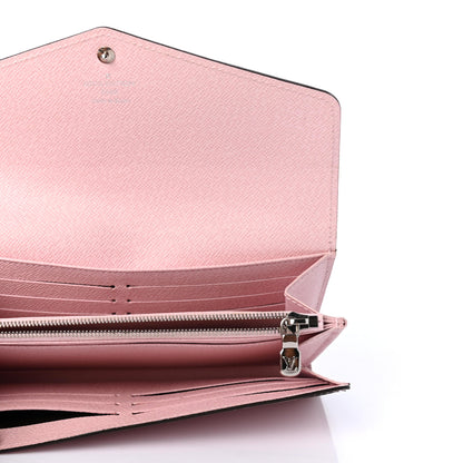 Louis Vuitton Epi Sarah Wallet NM Rose Ballerine 5 of 6