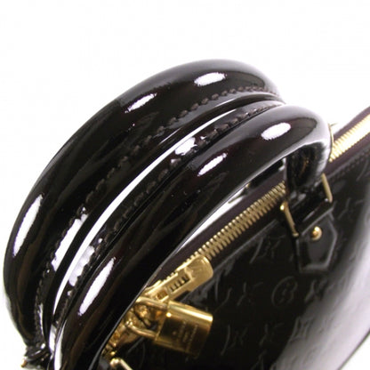 Louis Vuitton Vernis Alma GM Amarante 5 of 8