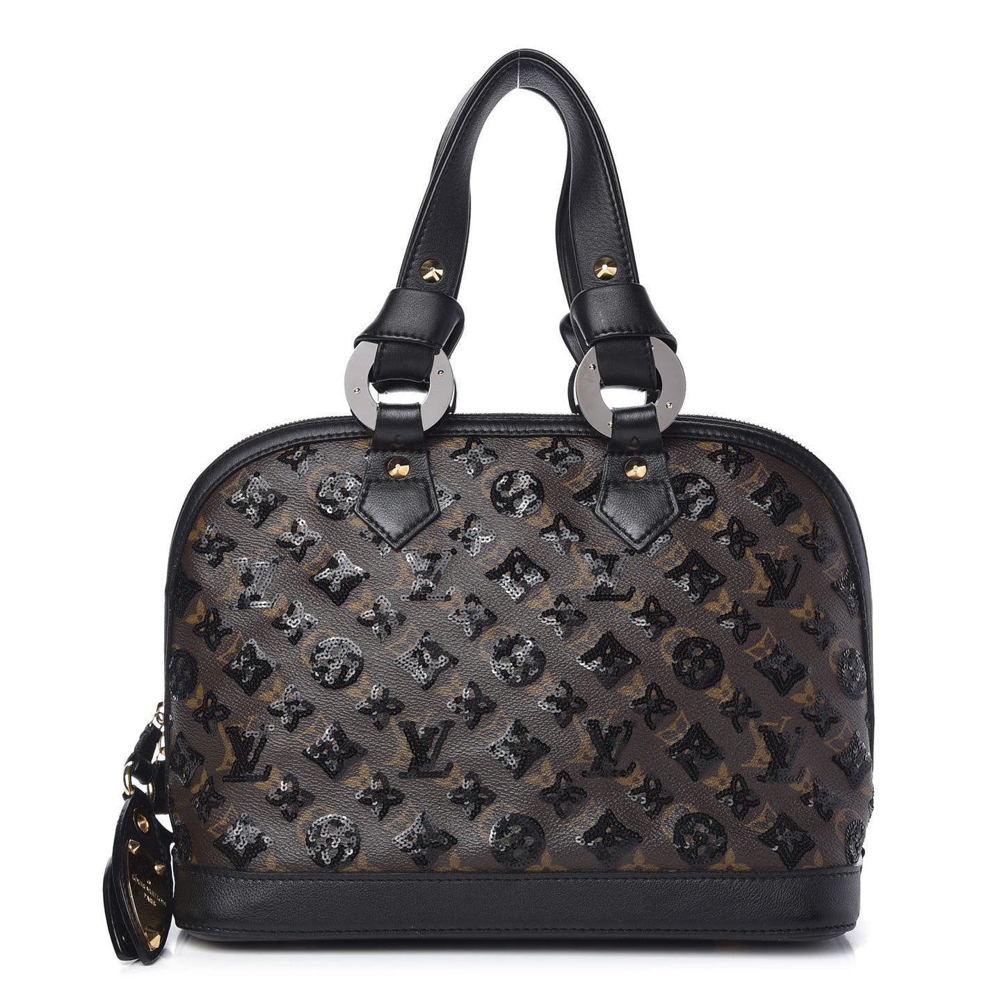 Monogram Sequins Eclipse Alma Black