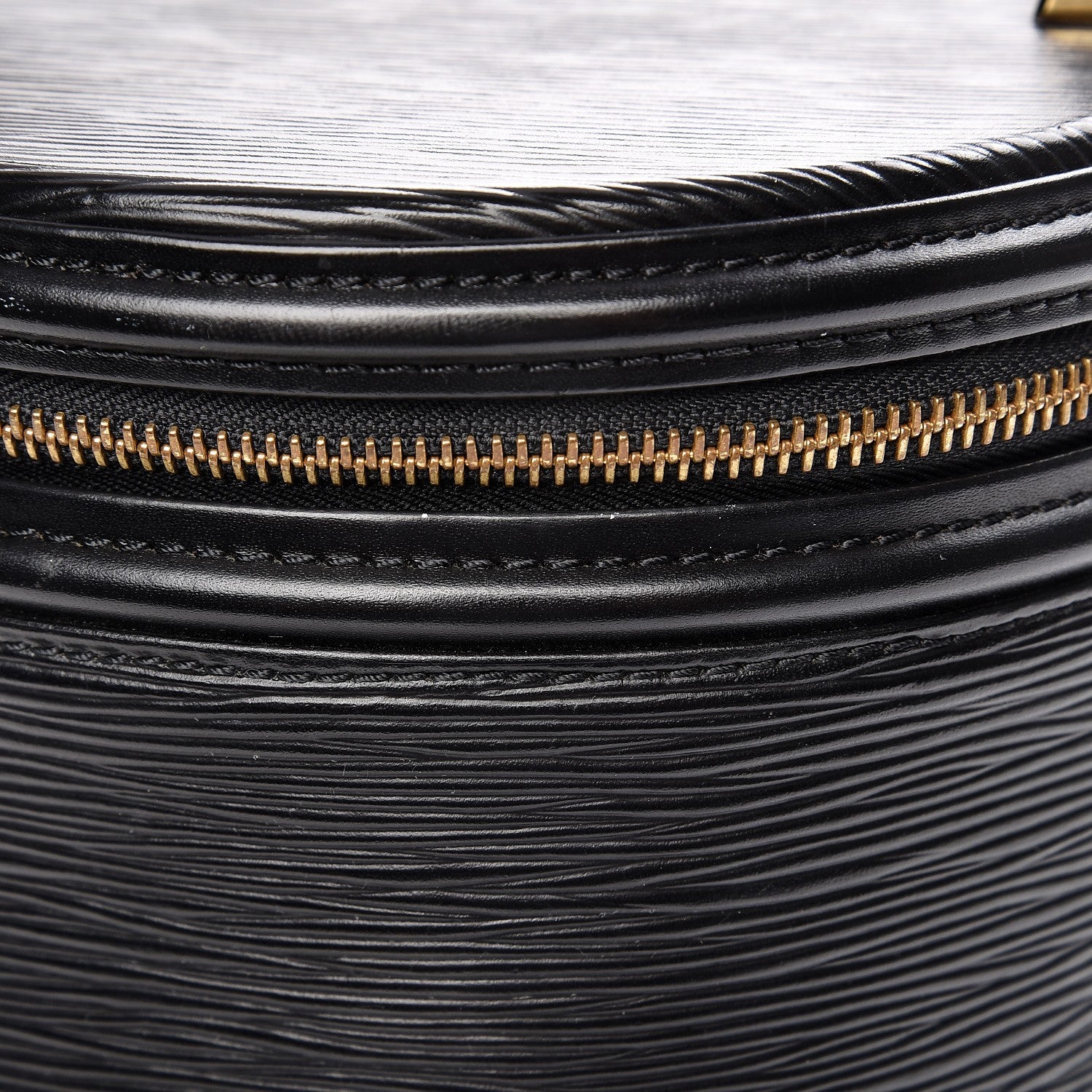 Louis Vuitton Epi Cannes Black 9 of 9