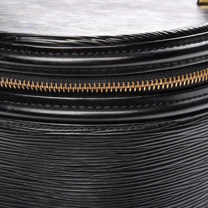 Louis Vuitton Epi Cannes Black 9 of 9