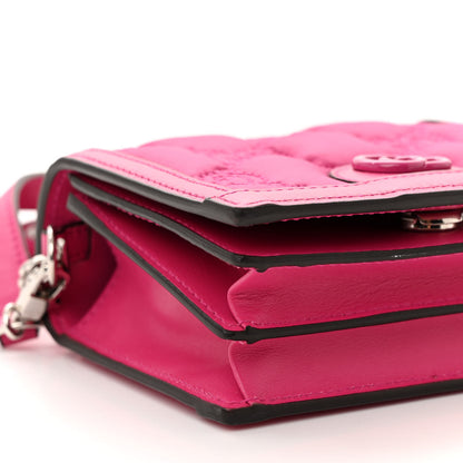 Gucci Nylon Calfskin Enamel GG Matelasse Mini Chain Bag Lovely 9 of 11