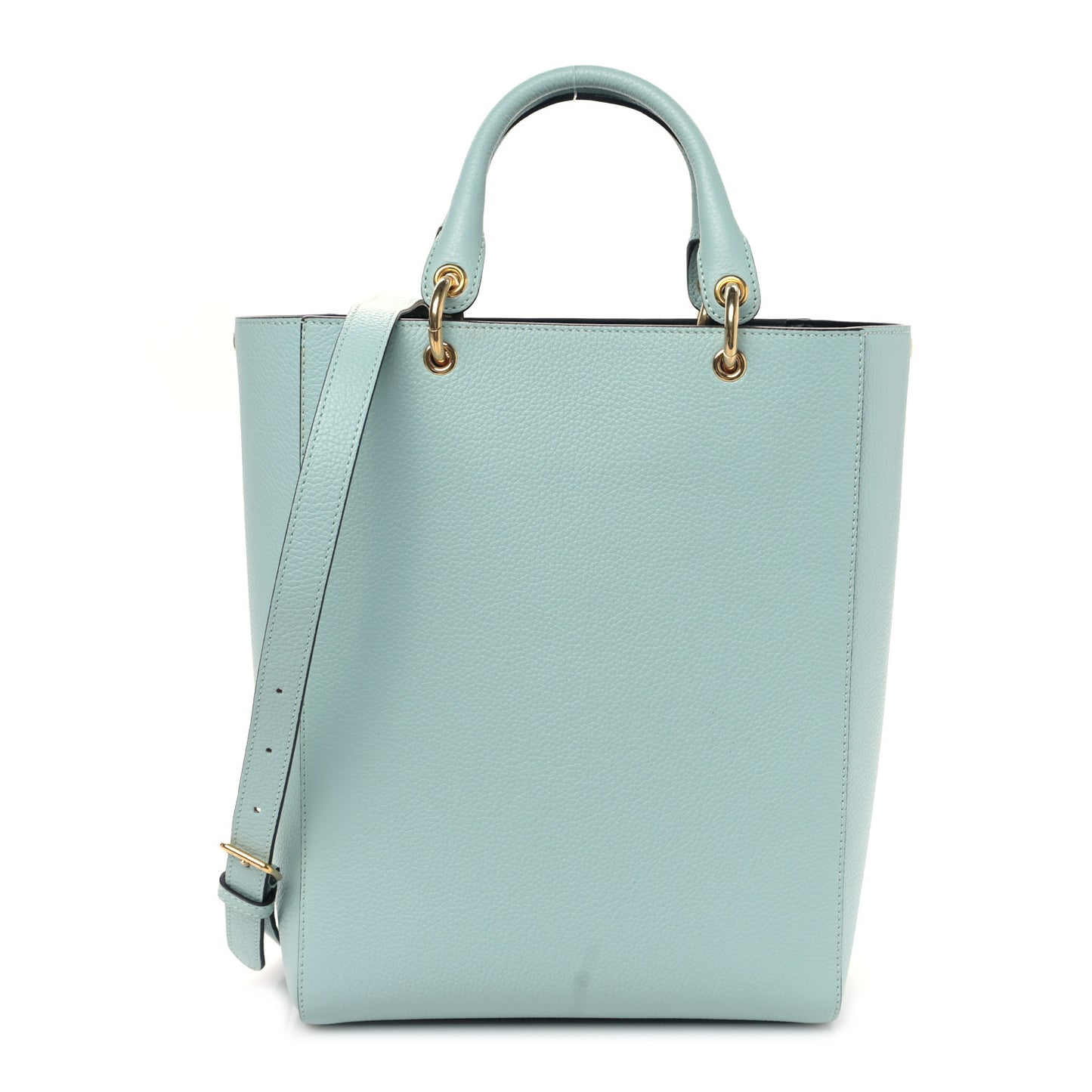 Classic Grain Small Maple Tote Light Antique Blue