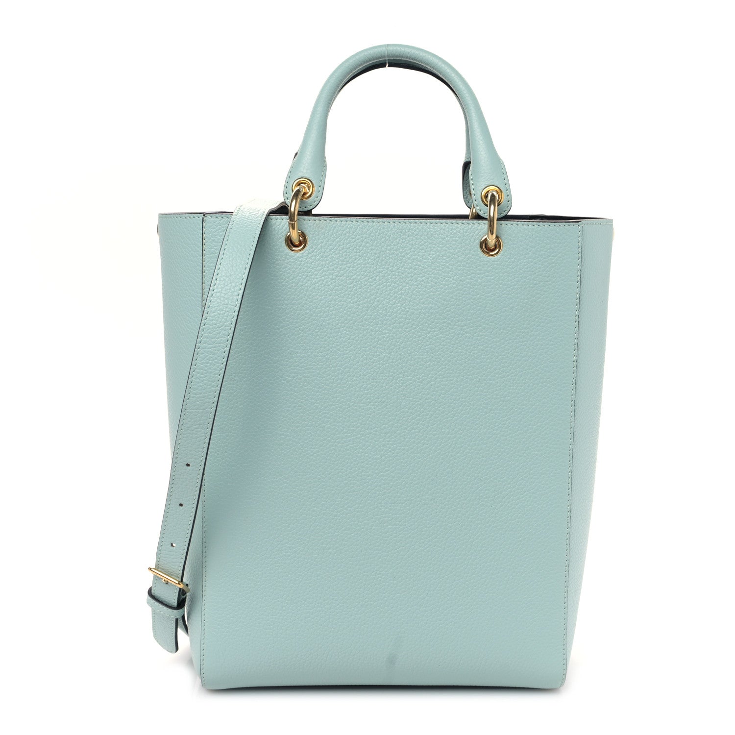 Mulberry Classic Grain Small Maple Tote Light Antique Blue 1 of 7