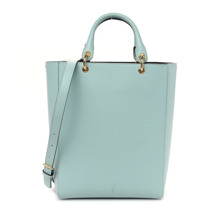 Mulberry Classic Grain Small Maple Tote Light Antique Blue 1 of 7