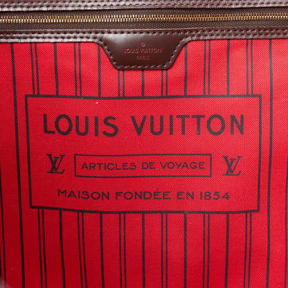 Louis Vuitton LOUIS VUITTON Damier Ebene Neo Neverfull GM 7 of 27
