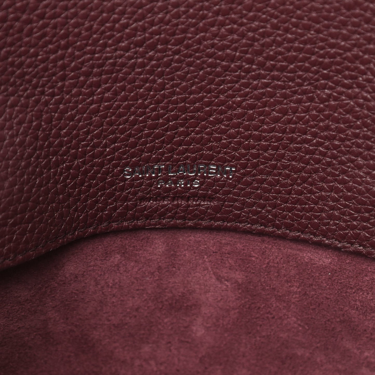 Grained Calfskin Baby Sac De Jour Souple Rouge Legion