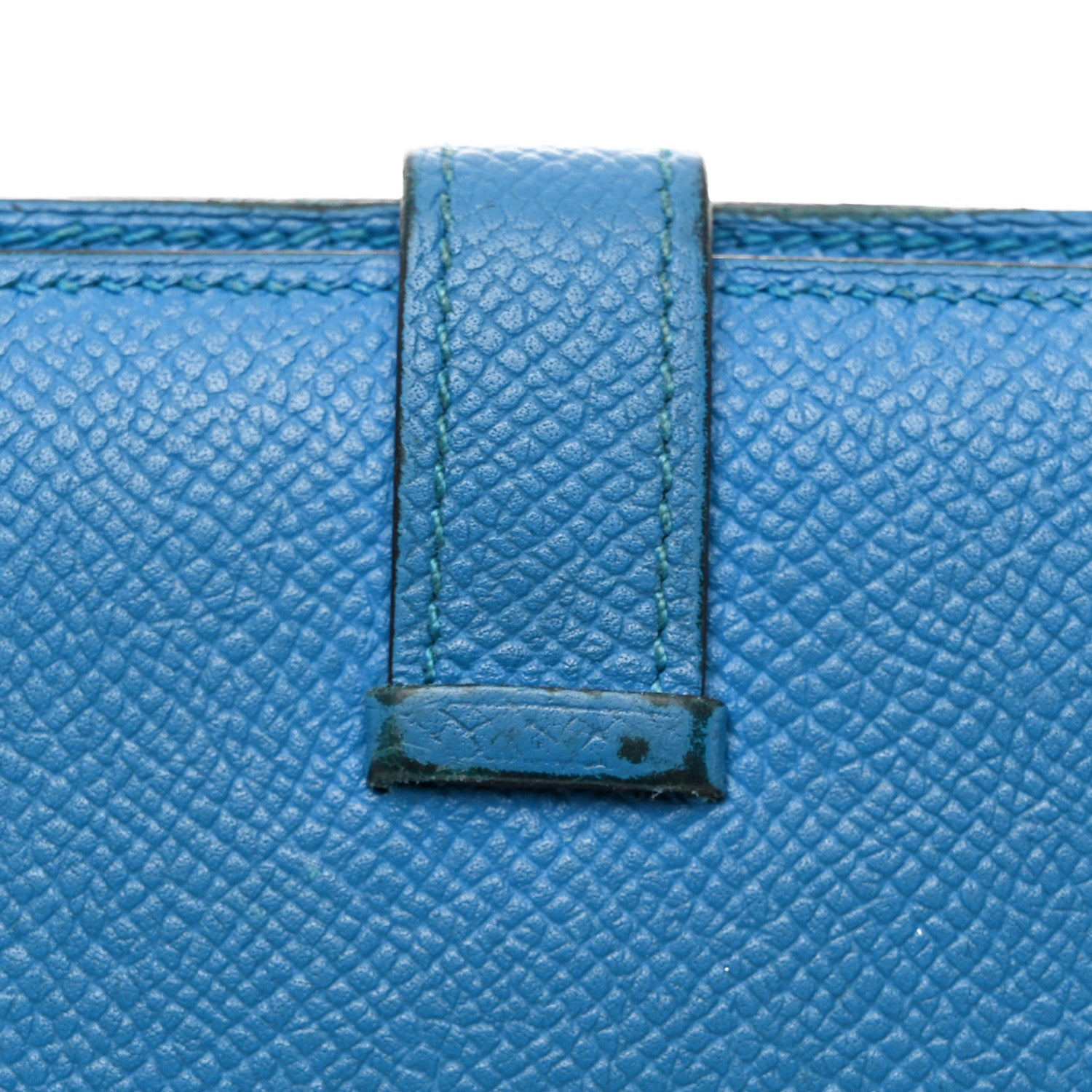 Hermes Epsom Mini Bearn Wallet Bleu Zellige 11 of 12