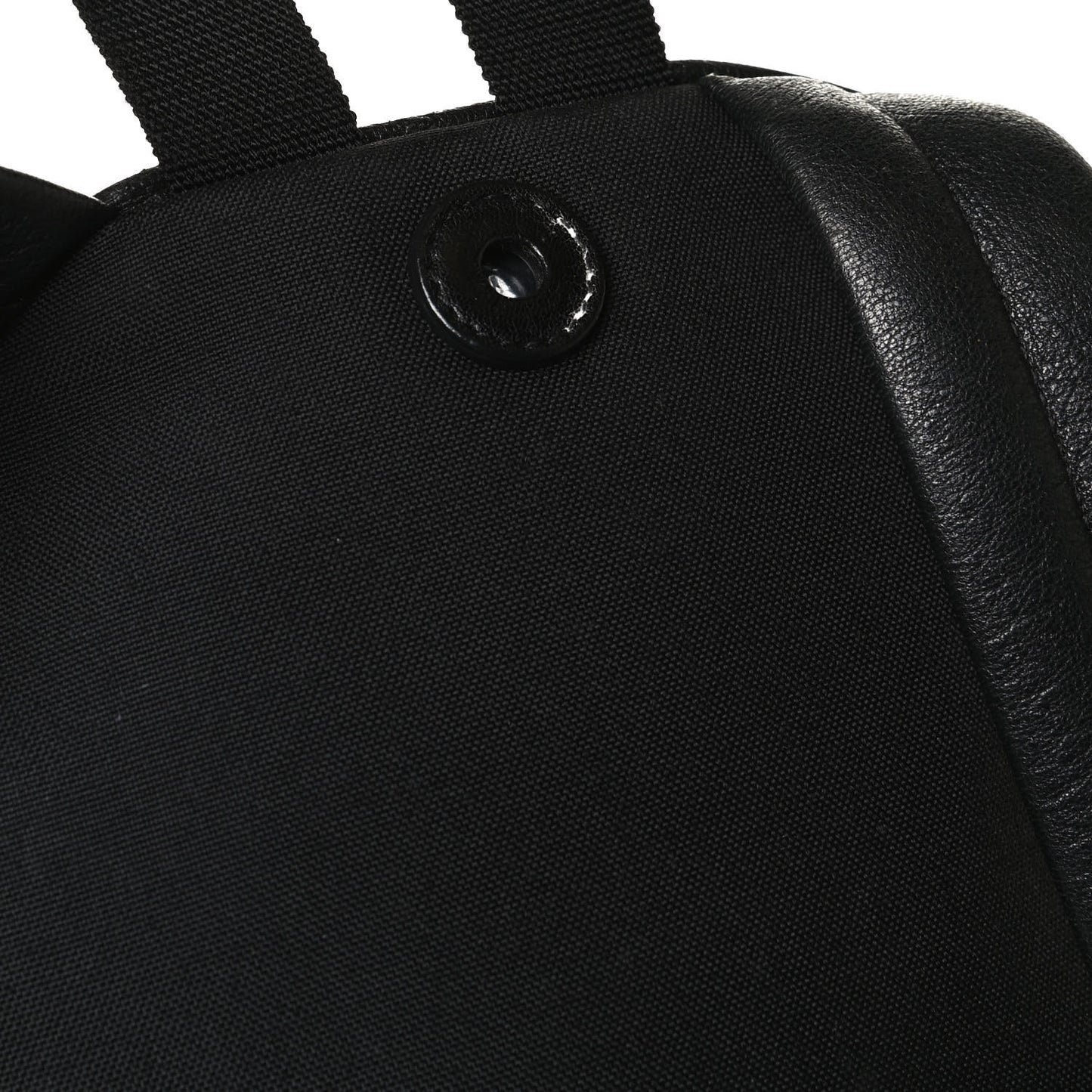Lambskin Star Applique Mini City California Backpack Black