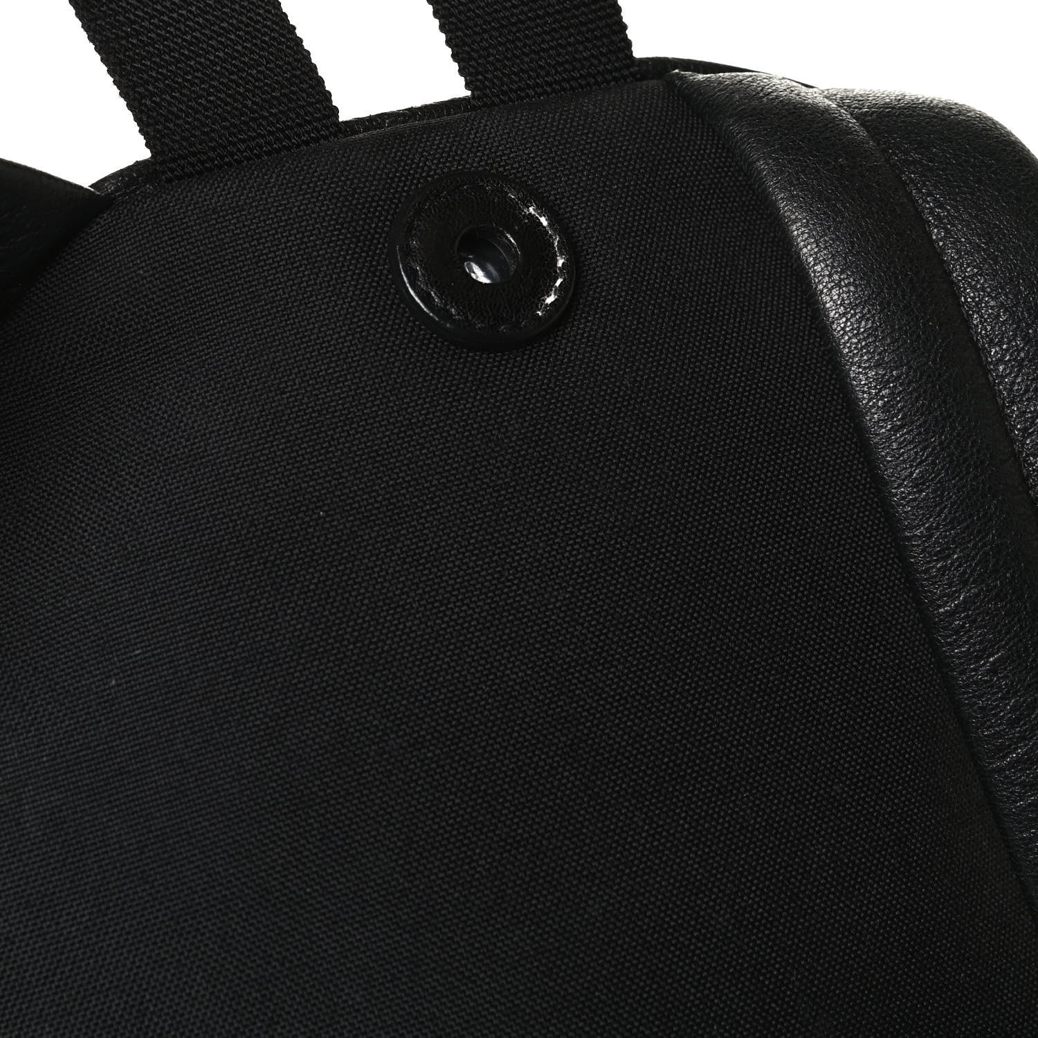 Saint Laurent Lambskin Star Applique Mini City California Backpack Black 13 of 30