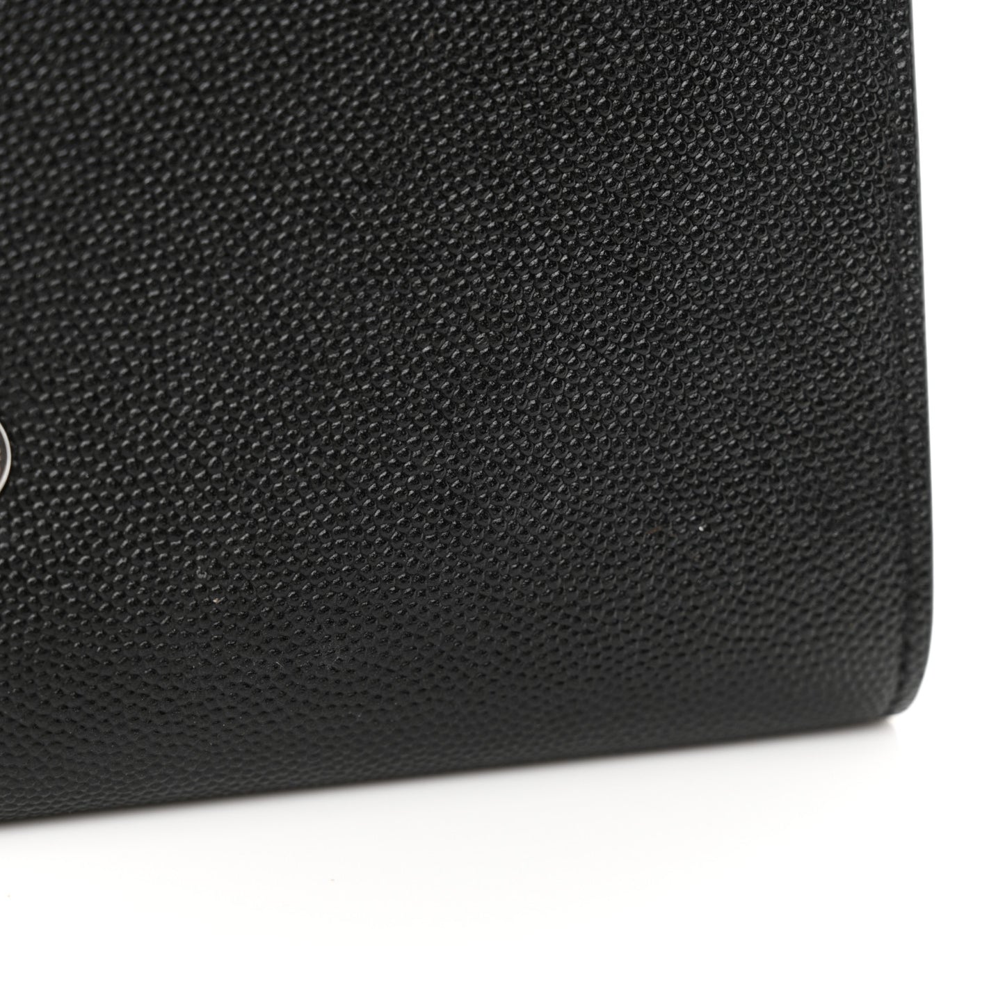 Grain de Poudre Uptown Chain Wallet Black