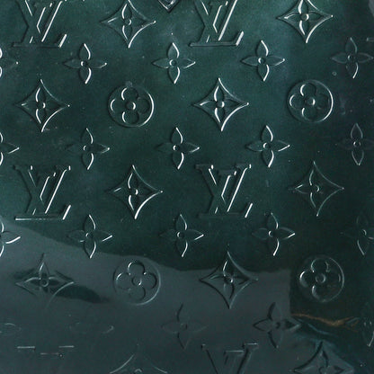 Louis Vuitton Vernis Alma GM Blue Nuit 9 of 12