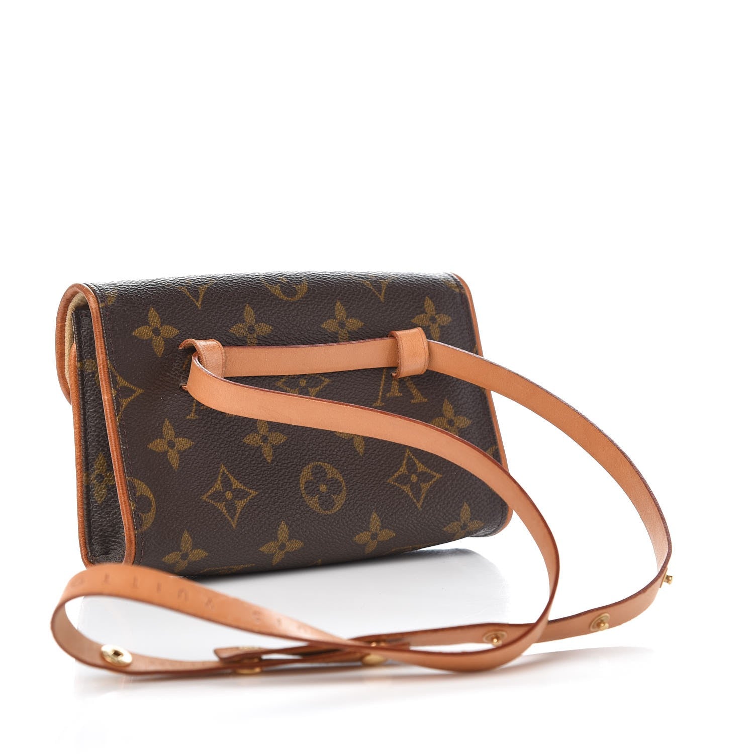 Louis Vuitton Monogram Pochette Florentine XS 3 of 8