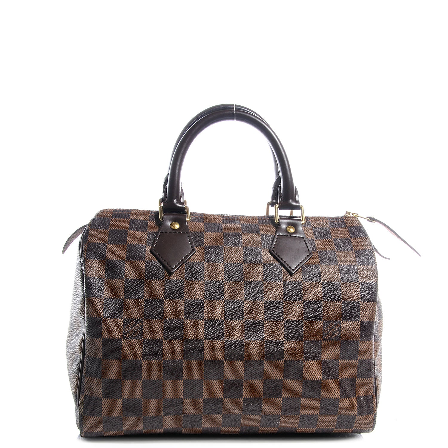Louis Vuitton Damier Ebene Speedy 25 1 of 8