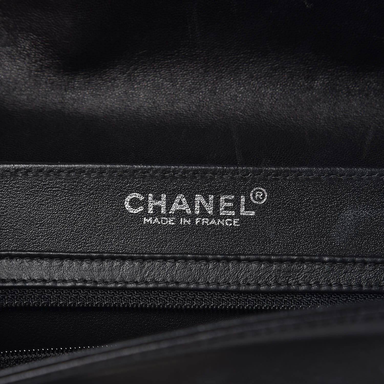 Chanel Lambskin Mademoiselle Accordion Flap Black 7 of 17