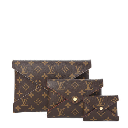 Louis Vuitton Monogram Kirigami Pochette Set 1 of 8
