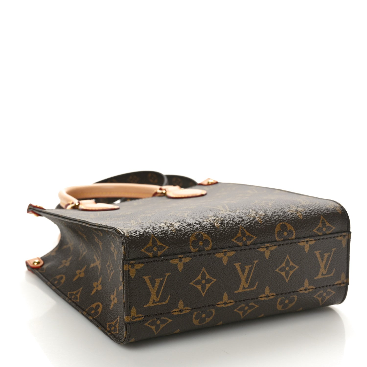 Louis Vuitton Monogram Sac Plat BB 4 of 9