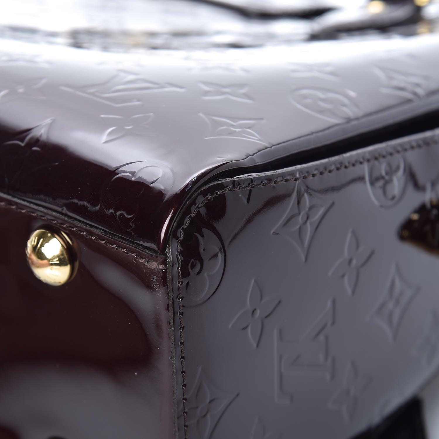 Louis Vuitton Vernis Melrose Avenue Amarante 11 of 12