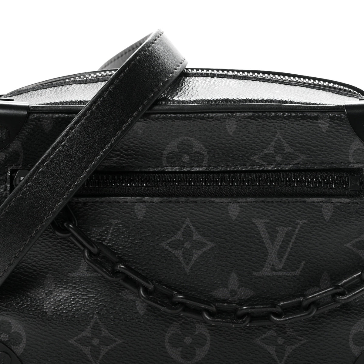 Louis Vuitton Monogram Eclipse Mini Soft Trunk 7 of 9