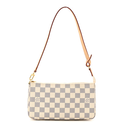 Louis Vuitton Damier Azur Pochette Accessories NM 1 of 9