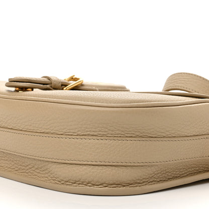 Christian Dior Grained Calfskin Medium Bobby Flap Beige 8 of 9