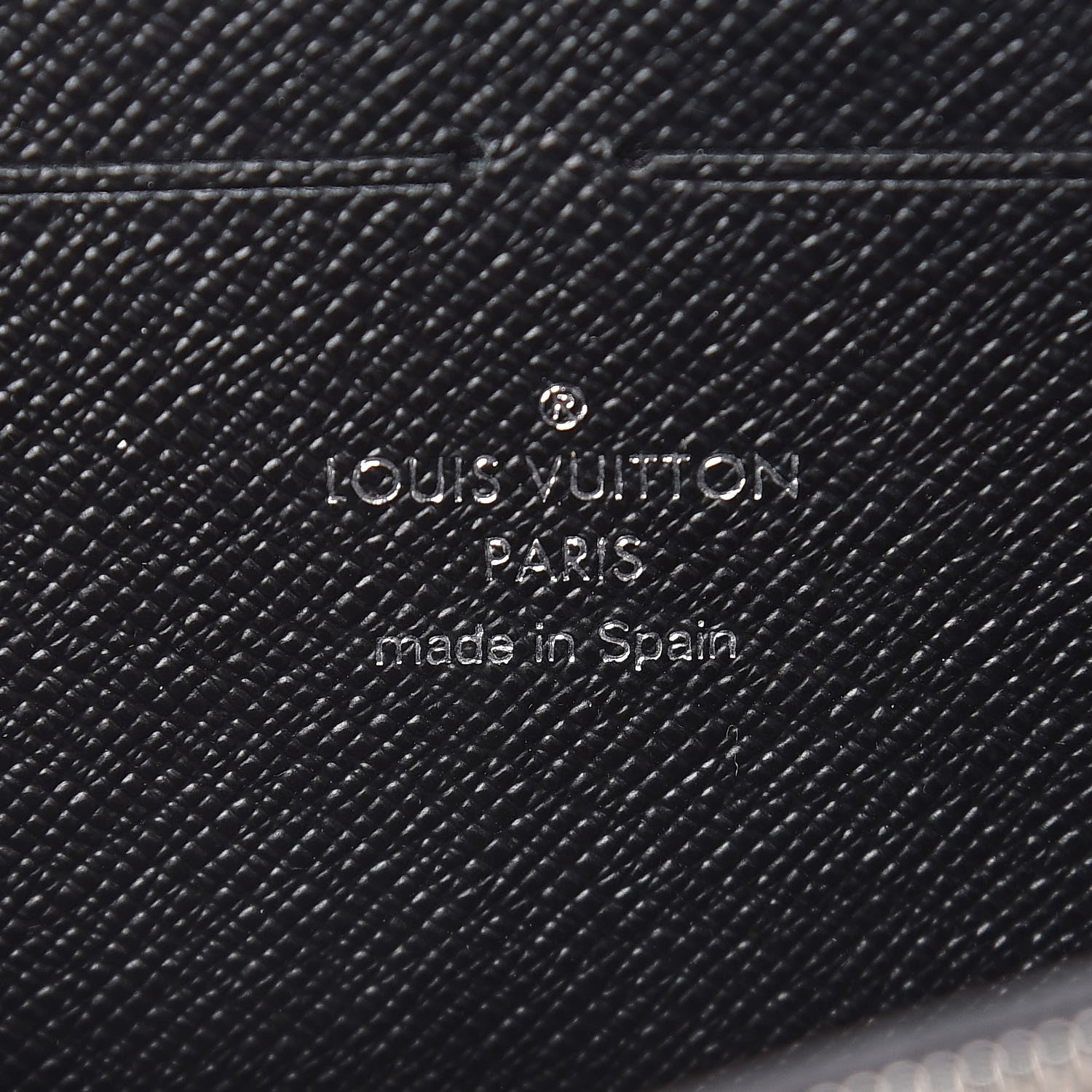 Louis Vuitton Epi Clemence Wallet Black 6 of 8