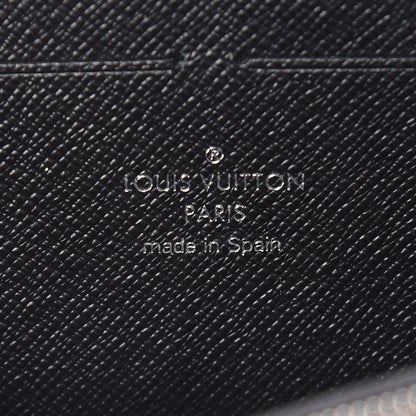 Louis Vuitton Epi Clemence Wallet Black 6 of 8