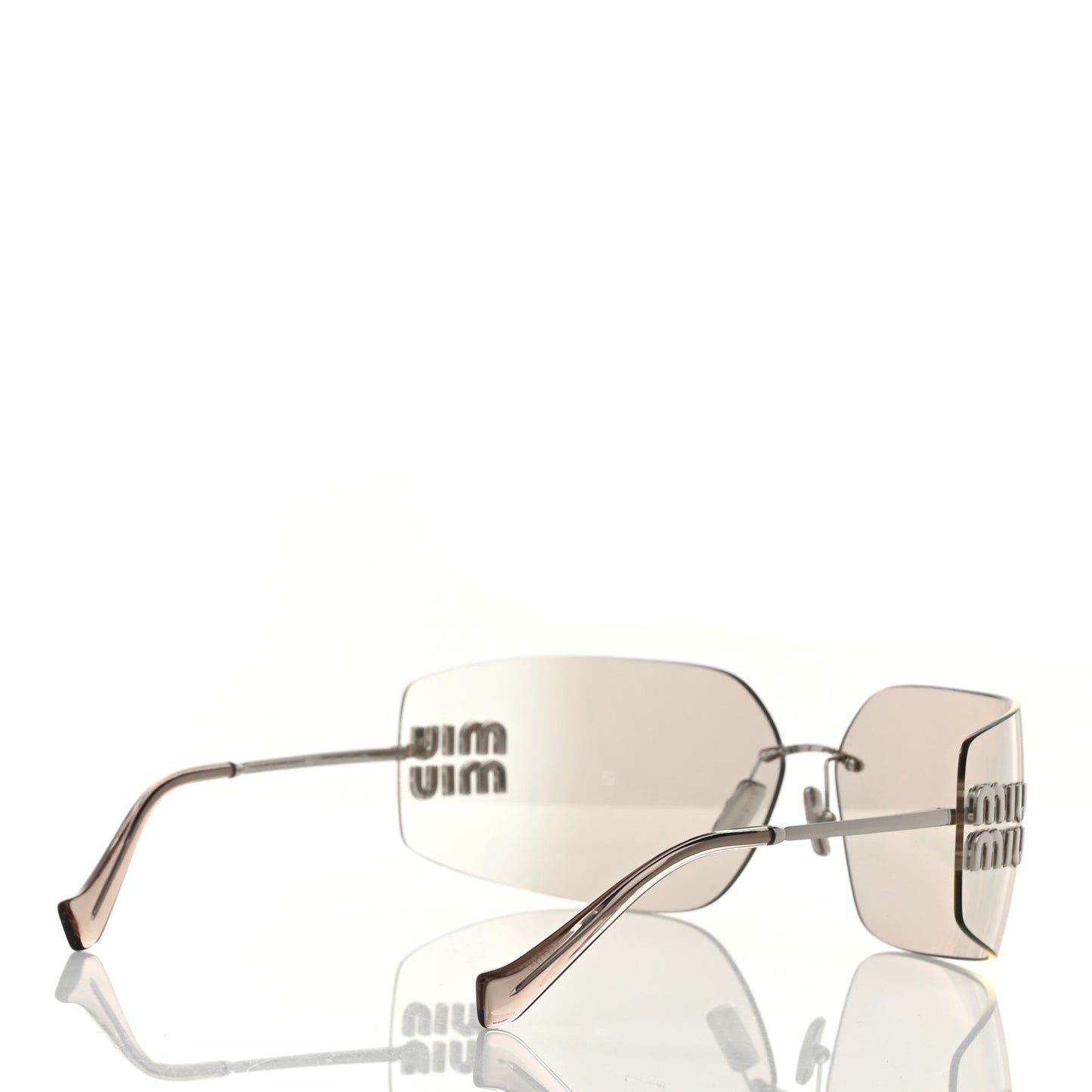 Metal Runway Sunglasses SMU54Y Silver