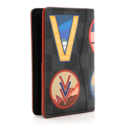 Louis Vuitton Damier Graphite Alps Pocket Organizer 3 of 6