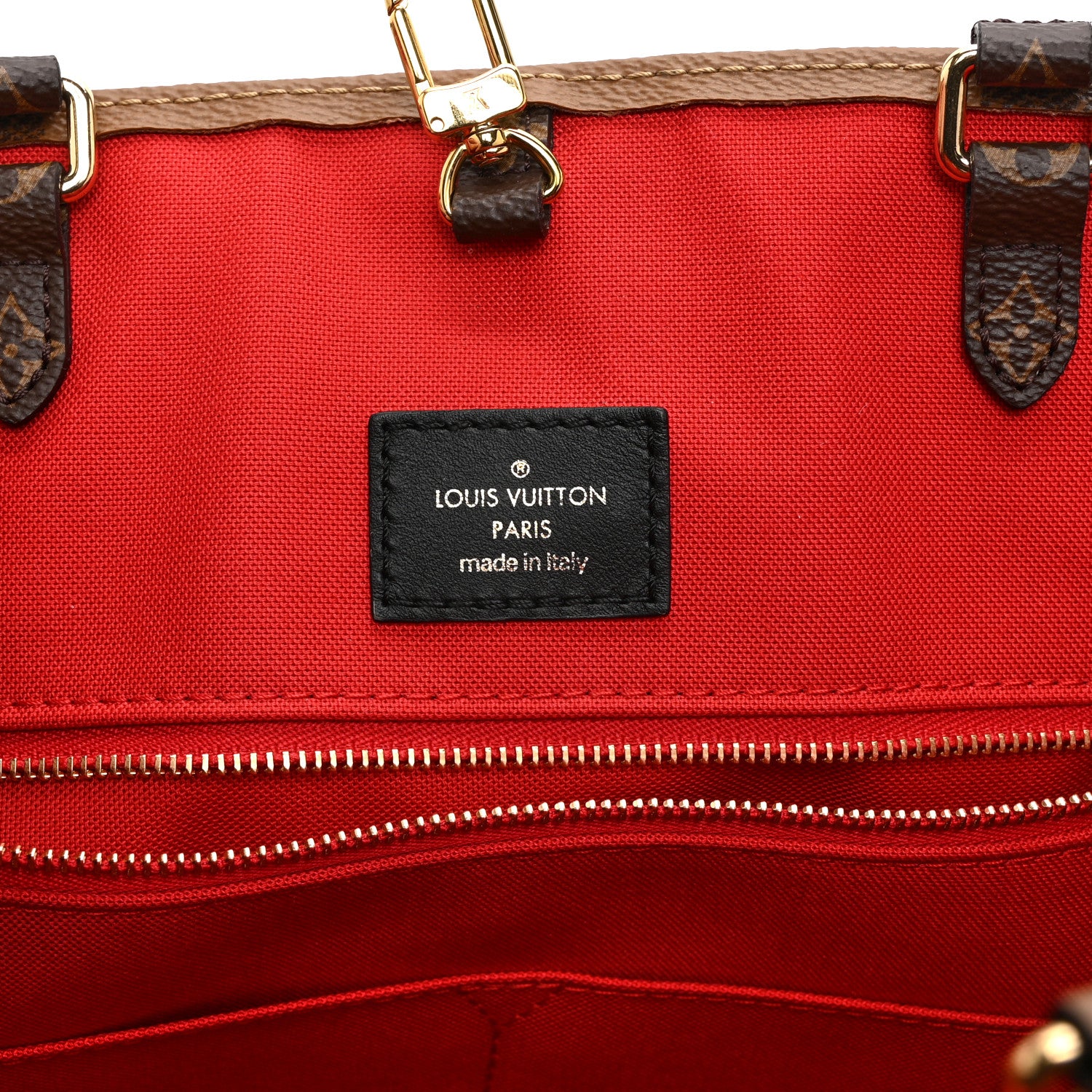 Louis Vuitton Reverse Monogram Giant Onthego GM 6 of 9