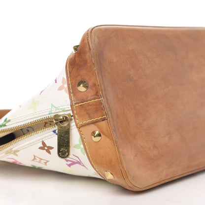 Louis Vuitton Monogram Multicolor Alma White 7 of 11