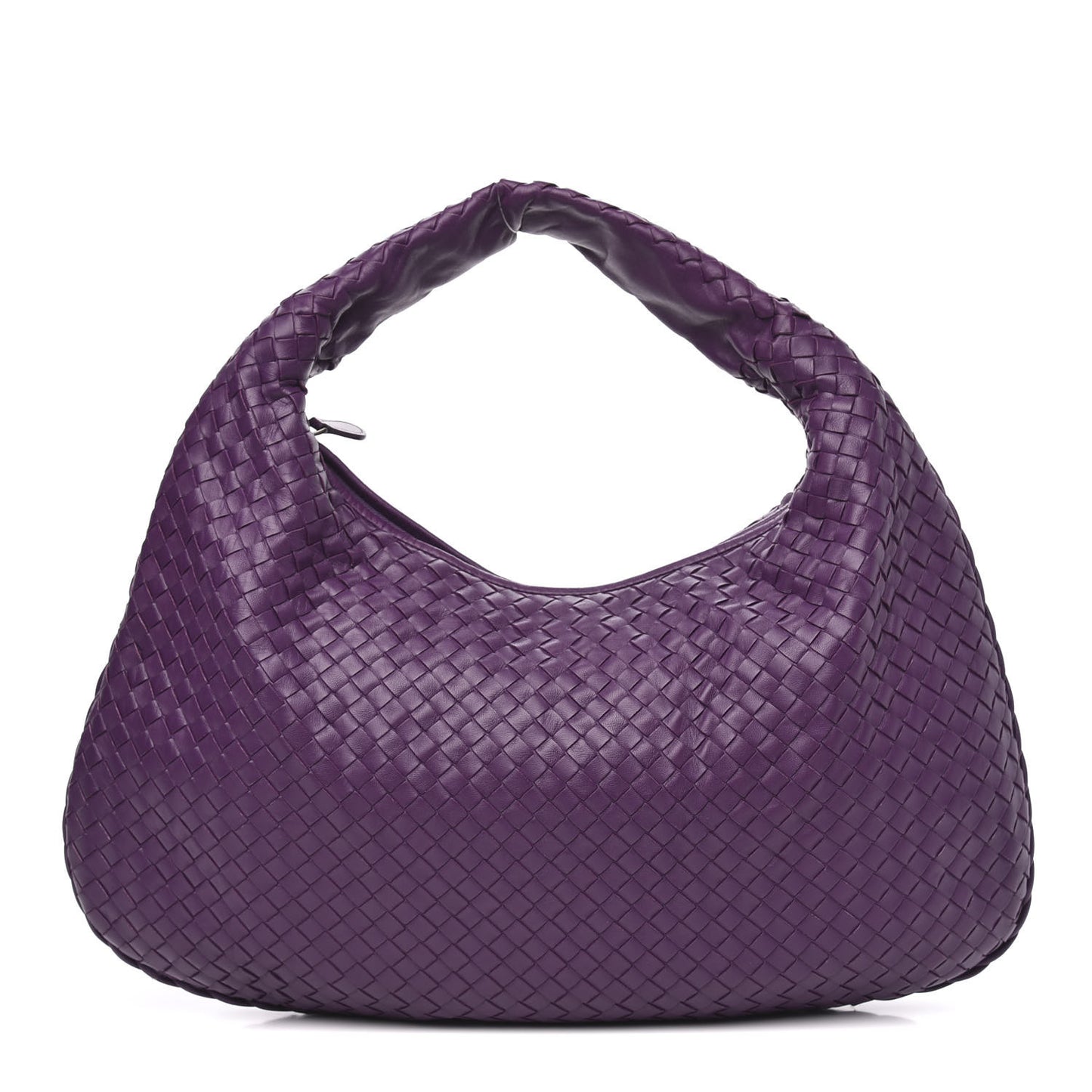 Nappa Intrecciato Large Veneta Hobo Monalisa