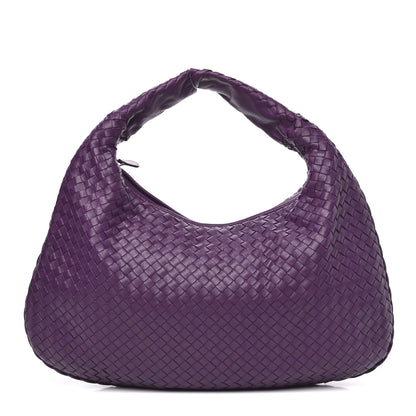 Bottega Veneta Nappa Intrecciato Large Veneta Hobo Monalisa 1 of 11