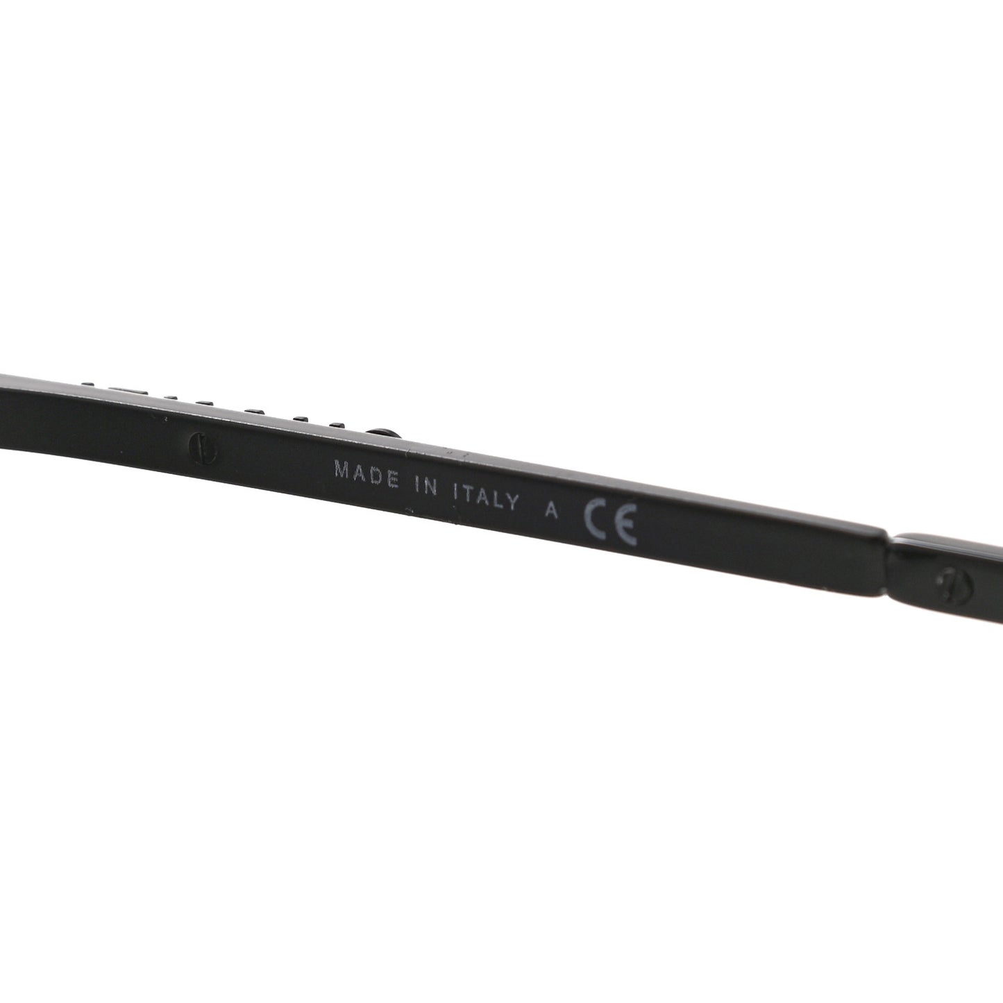 Square Frame Sequin Sunglasses 4270 Black