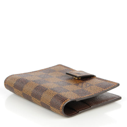 Louis Vuitton Damier Ebene Mini Agenda Cover 4 of 8