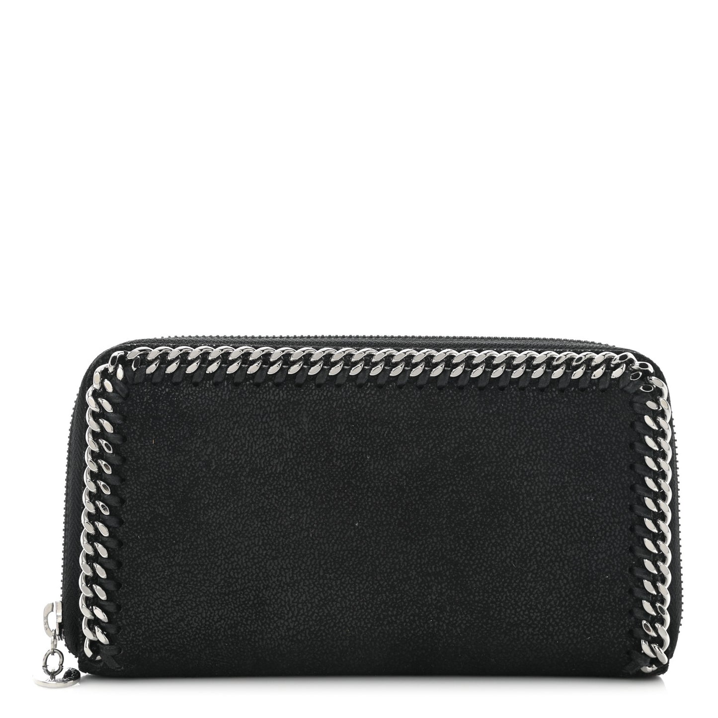 Shaggy Deer Falabella Zip Around Wallet Black