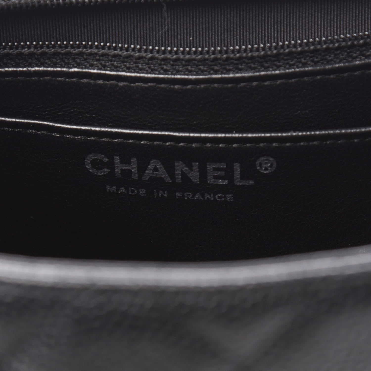 Chanel Caviar Quilted Jumbo Single Flap Black 8 of 10