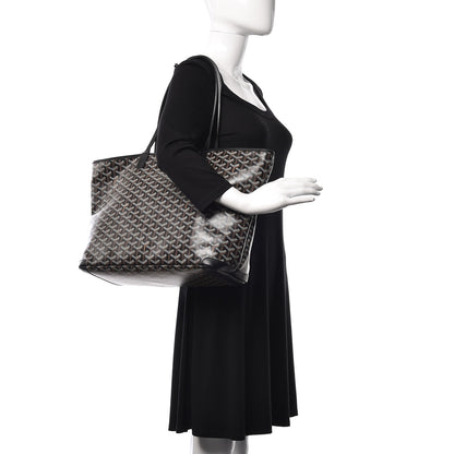 Goyard Goyardine Artois MM Black 2 of 10