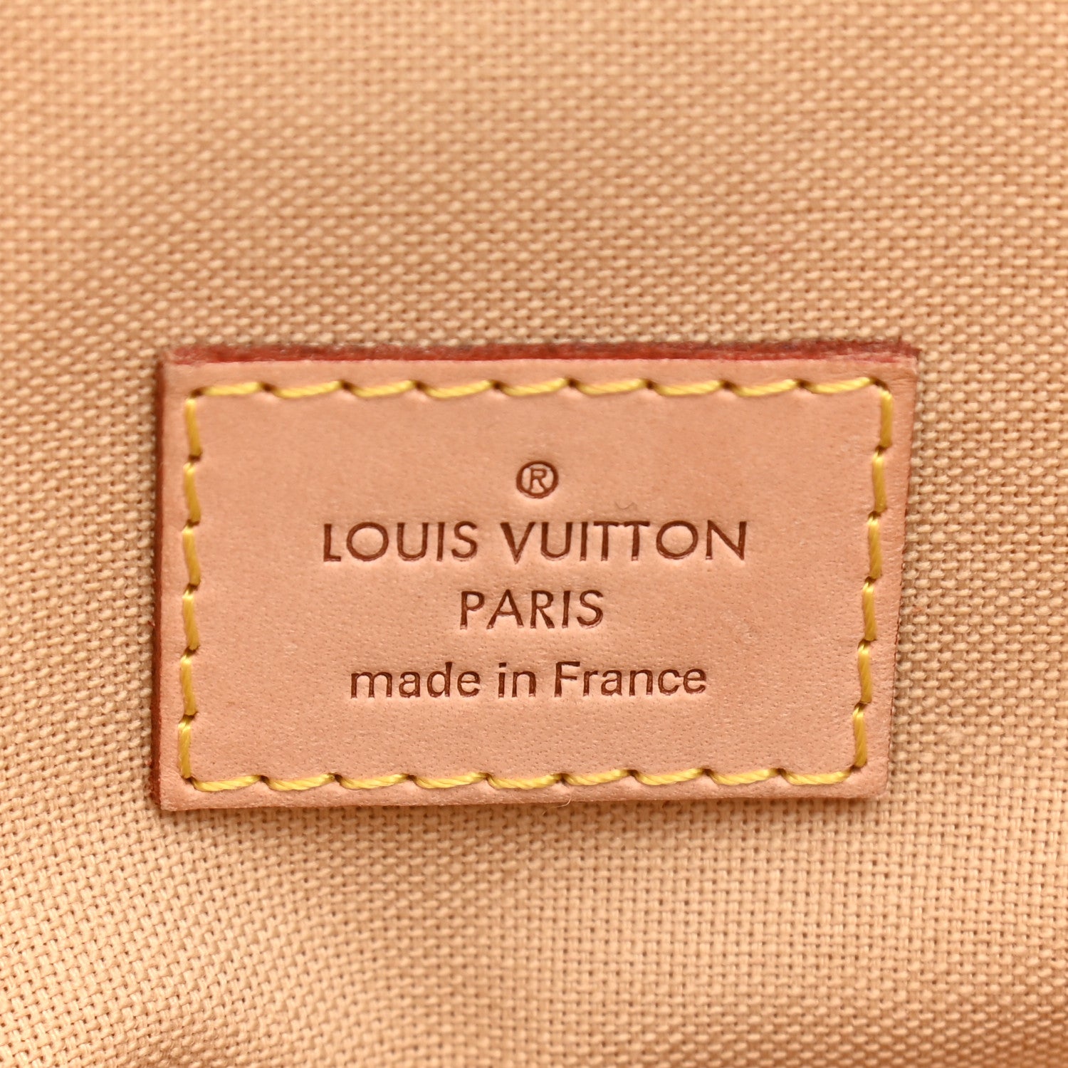 Louis Vuitton Damier Azur Siracusa MM 6 of 10