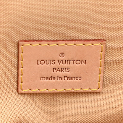 Louis Vuitton Damier Azur Siracusa MM 6 of 10