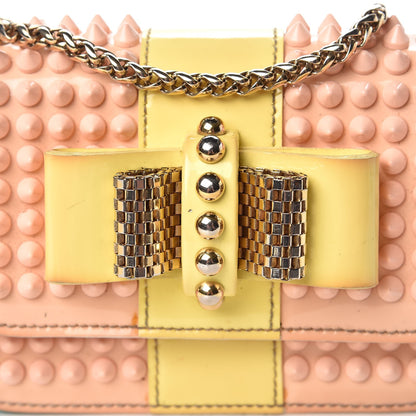 Christian Louboutin Patent Spiked Sweety Charity Crossbody Bag Multicolor 15 of 17