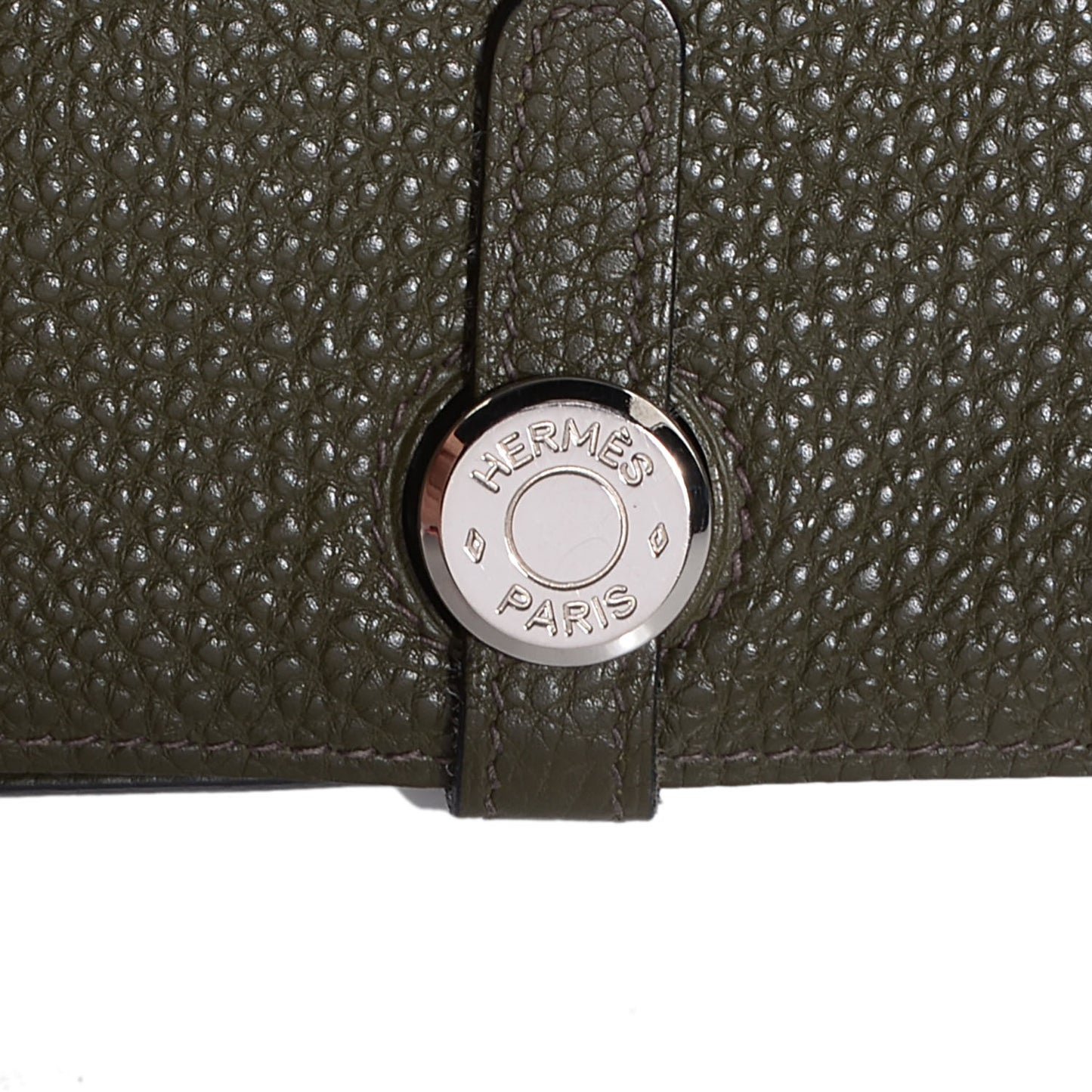 Togo Dogon Duo Wallet Vert Veronese